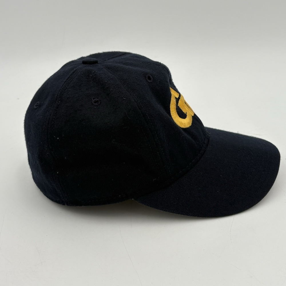 VTG Georgia Tech Yellow Jackets Hat Roxxi Pro Model Fitted 7 Made in USA - Picture 4 of 8